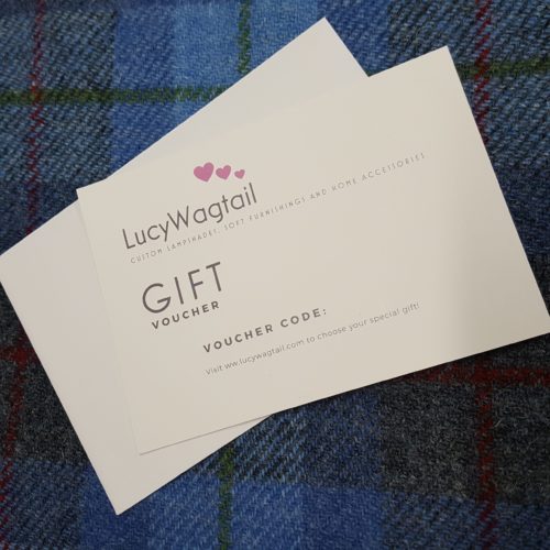 Lucy Wagtail Gift Voucher