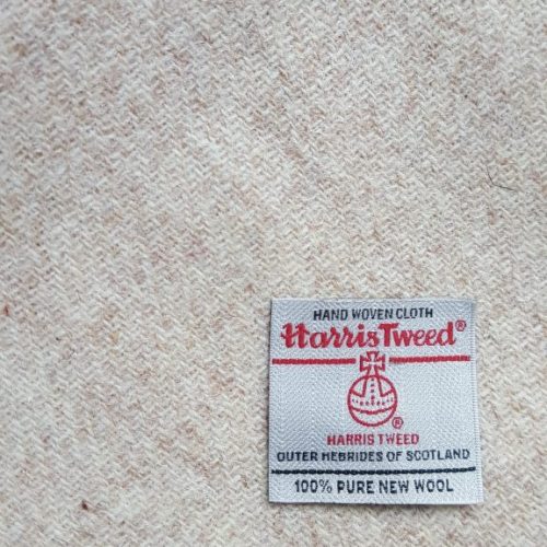 Oatmeal Harris Tweed Cushion