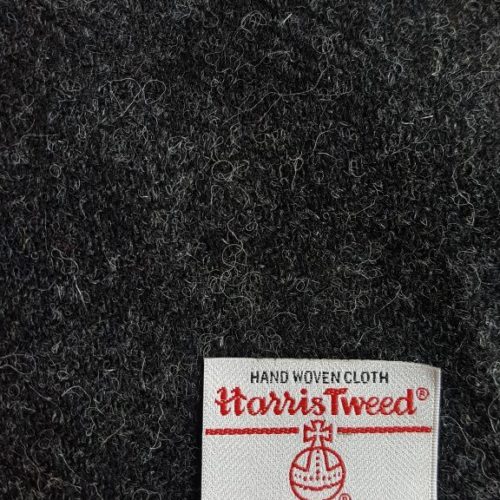 Charcoal Harris Tweed
