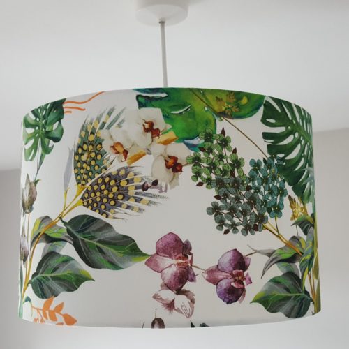 Hibiscus Floral Light Shade