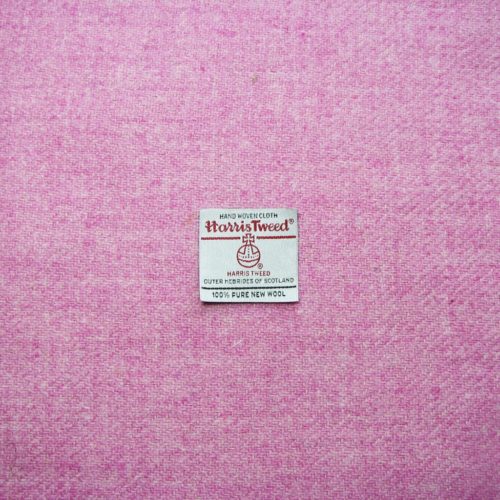 Blush Pink Harris Tweed