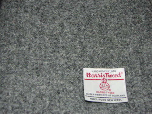 Harris Tweed - Mid Grey