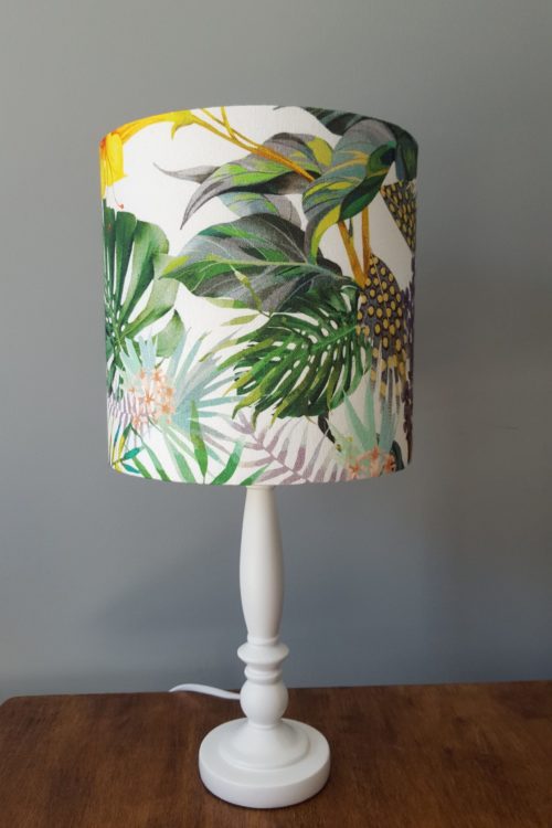 Small Tropical Table Lamp
