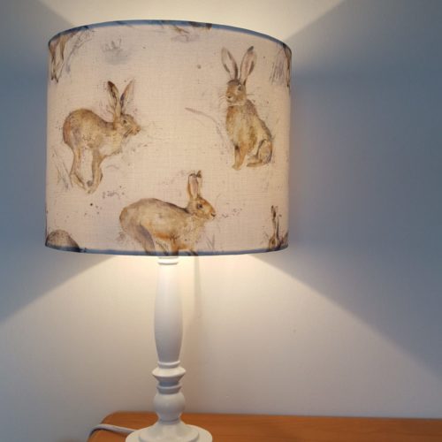 Voyage Hurtling Hares 25cm Lampshade