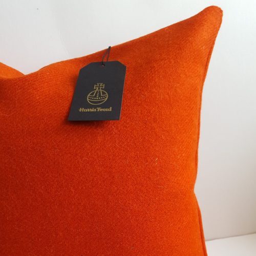 Dark Burnt Orange Cushion