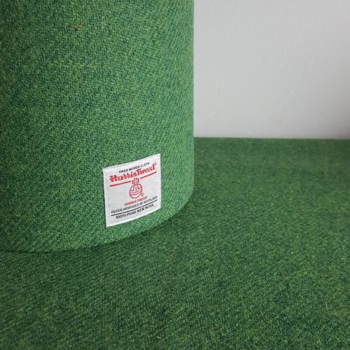Mid Green Lampshade with Cloth