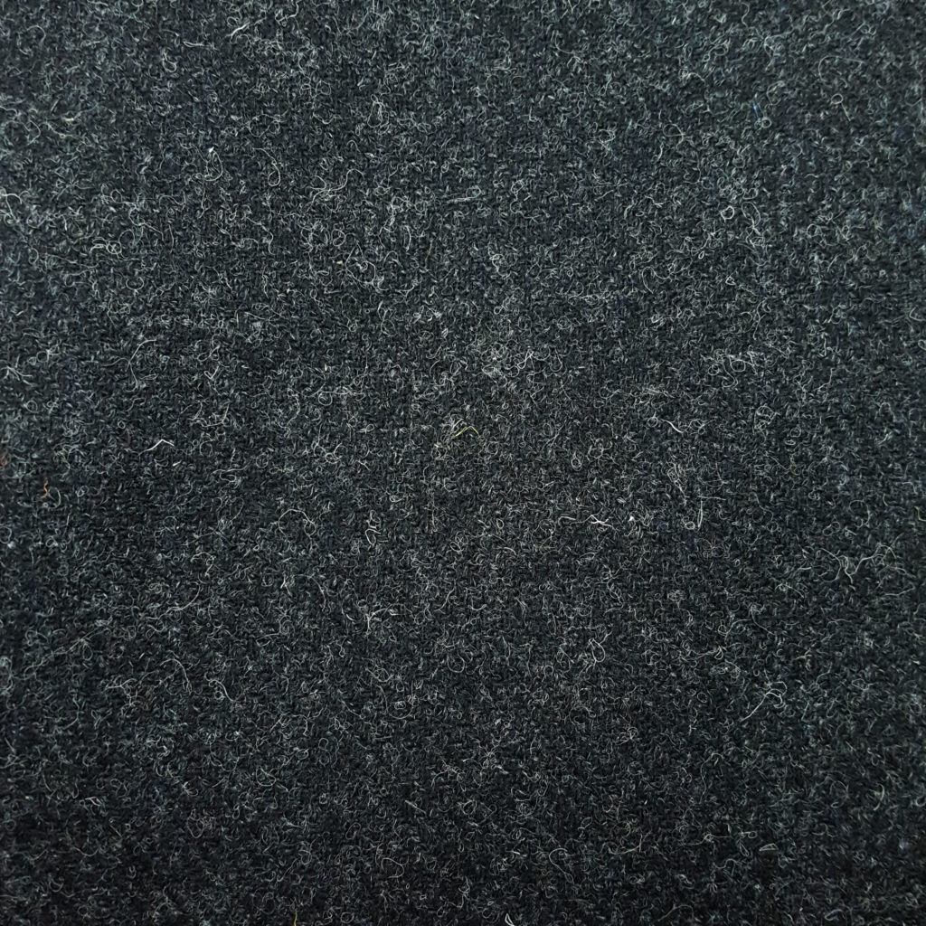 Charcoal Grey Harris Tweed