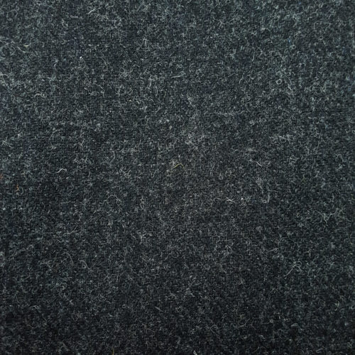Charcoal Grey Harris Tweed