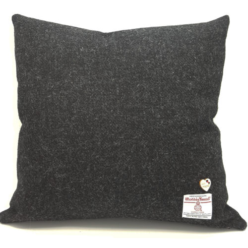 Charcoal Grey Cushion Cover