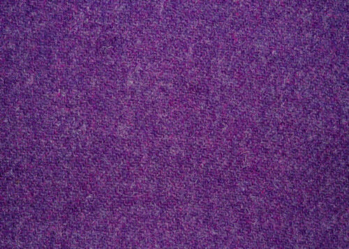 Purple Harris Tweed 208