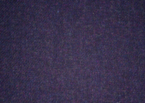 Dark Purple Harris Tweed 337