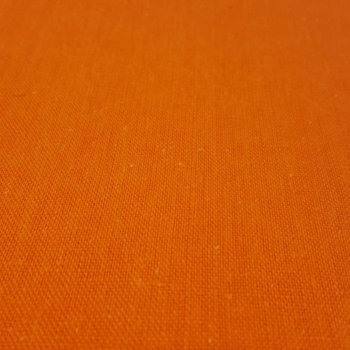 Bright Orange Linen