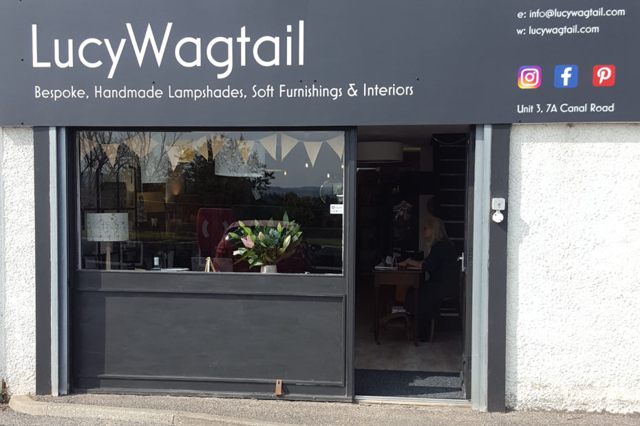 Lucy Wagtail Shop