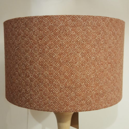 Lampshade in Terracotta by Moon