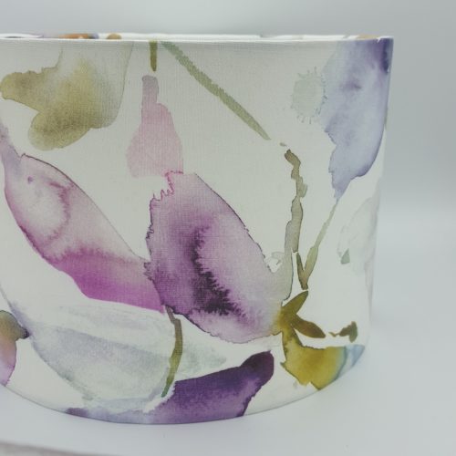 Floral Watercolour Lampshade