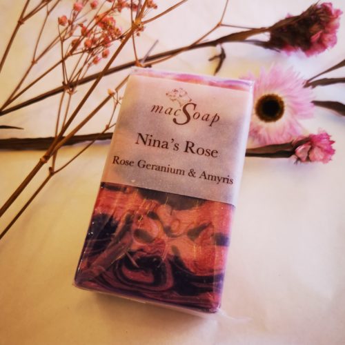 Ninas Rose Soap