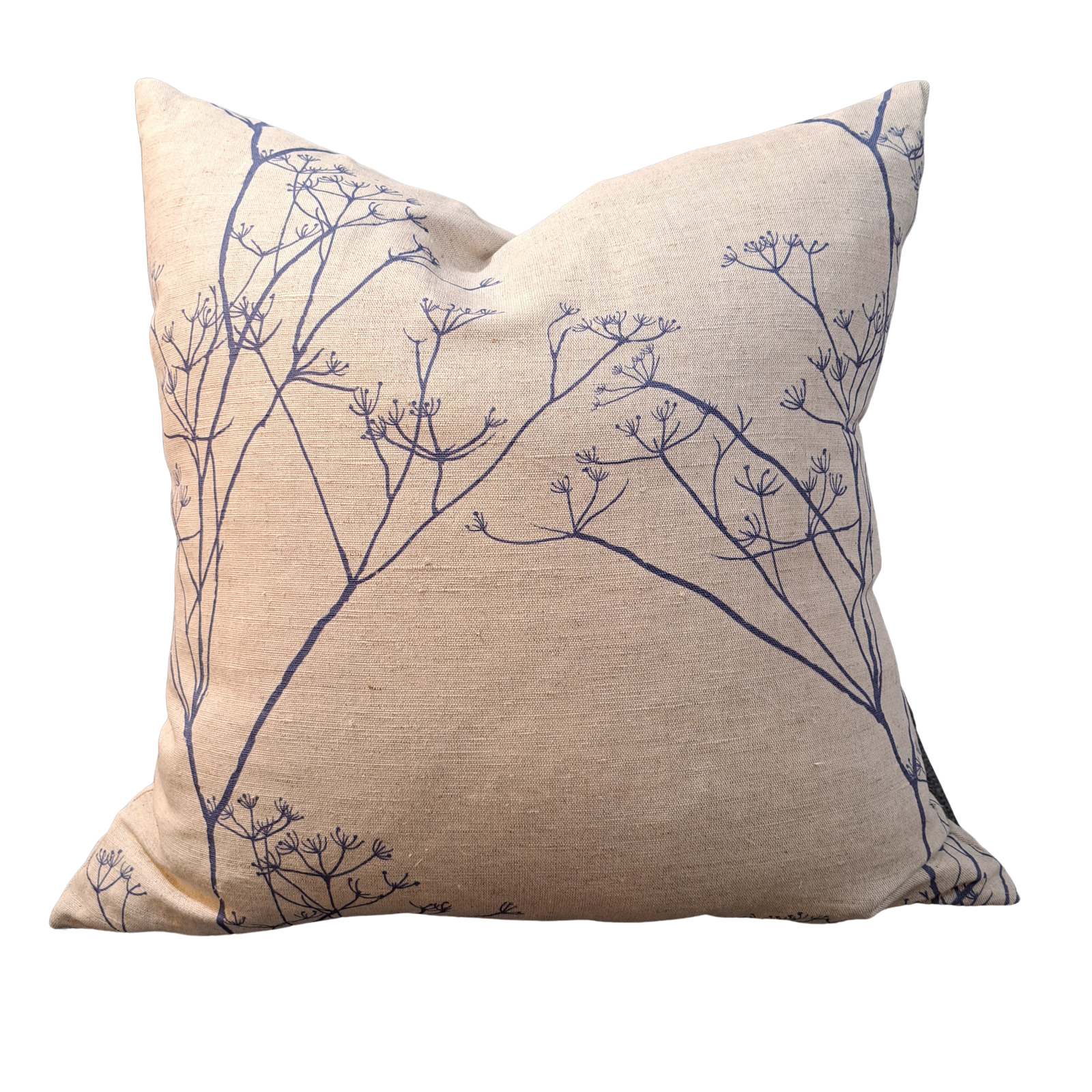 Linen Union Cushion Cover –  Cicely