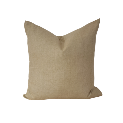 Walnut Linen Mix Cushion