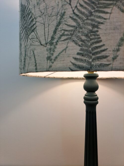Fern and Grasses Print Lampshade