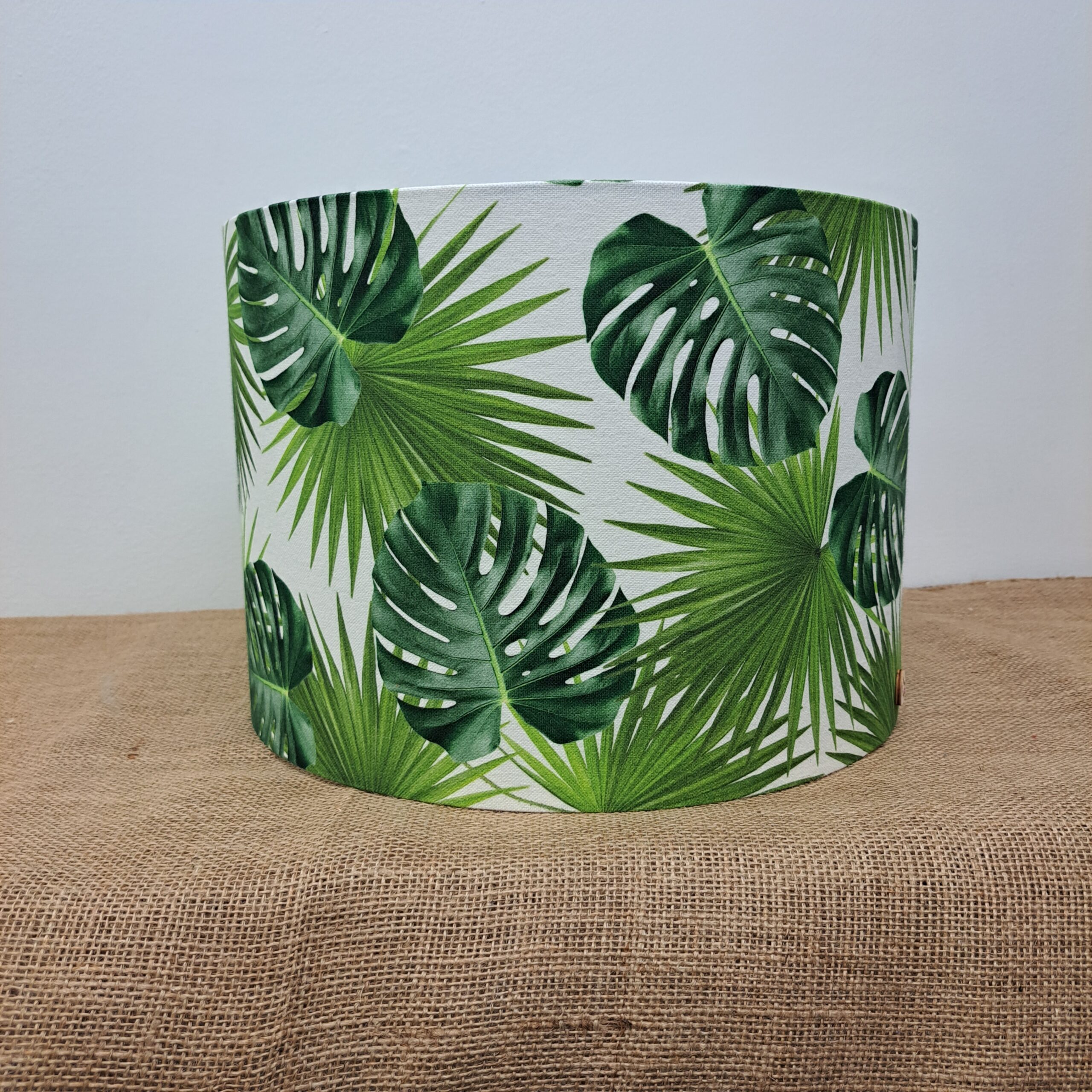 Monstera Cheeseplant and Fern – Lampshade