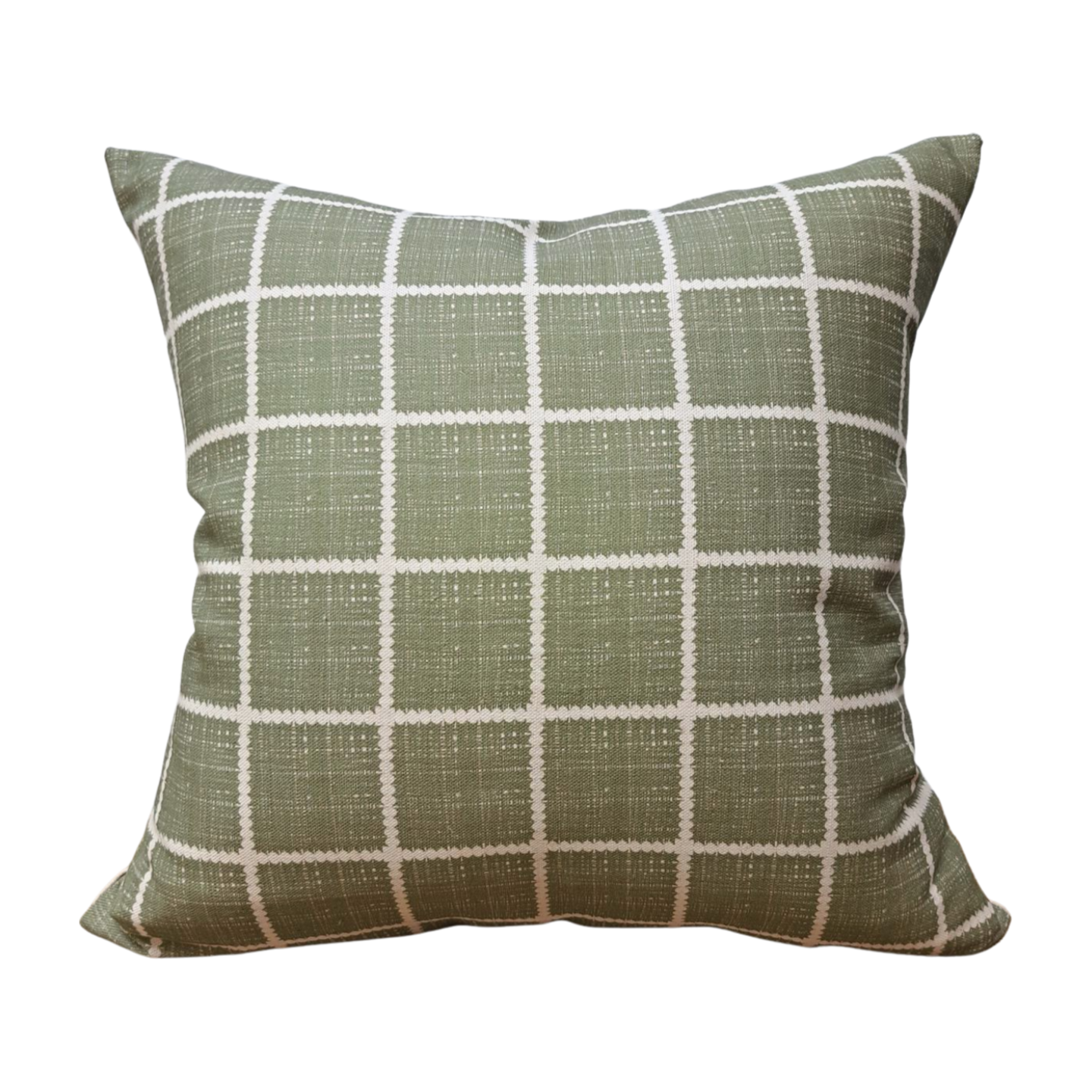 Cottage Check Cushion Cover