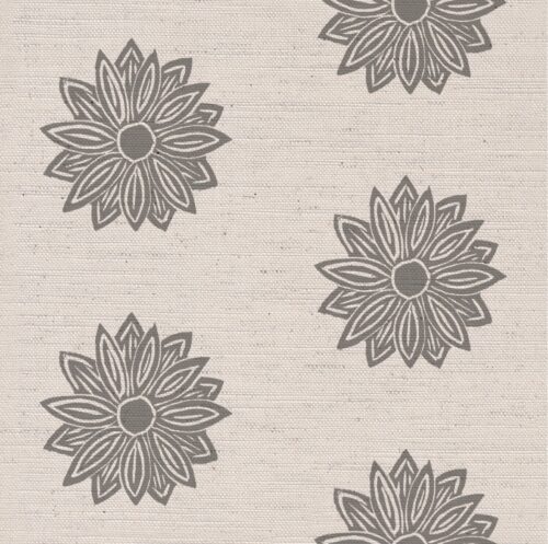 Sunflower Slate Fabric