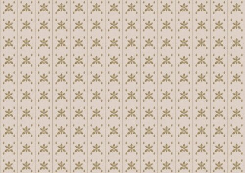 Fabrics by Lucy Wagtail Seedlings Gold