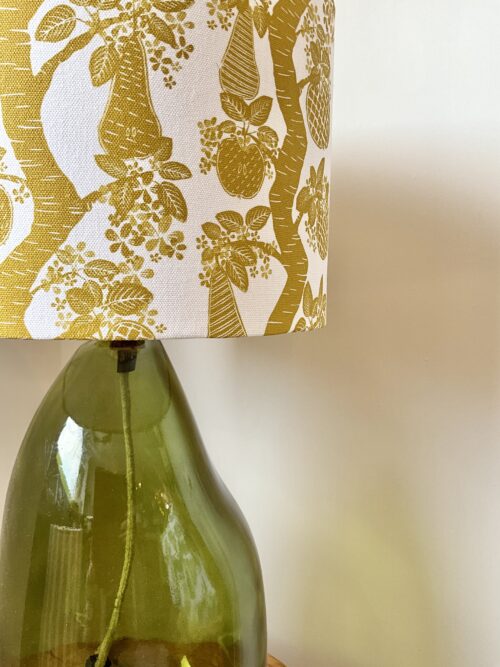 Lampshade in Golden Yellow from our Orchard Fruits Collection
