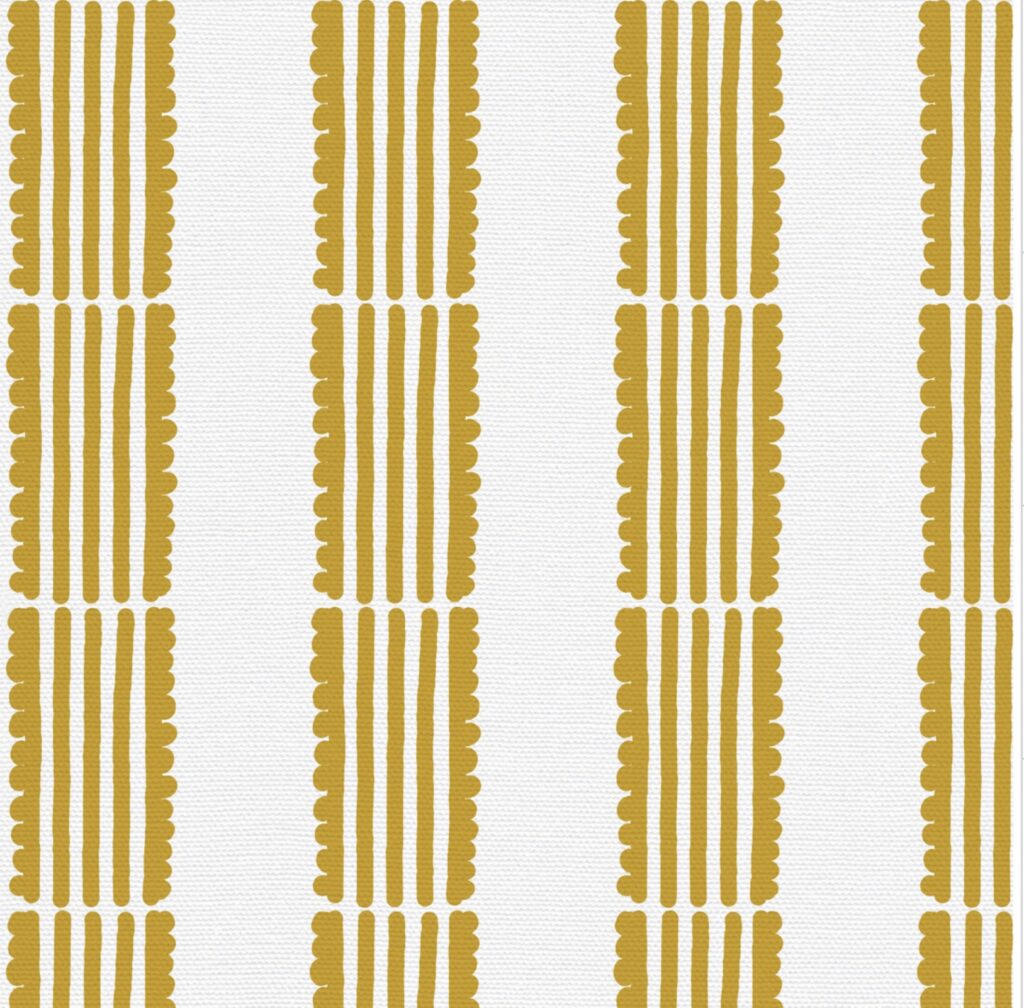 Ribbon Stripe – Golden Yellow
