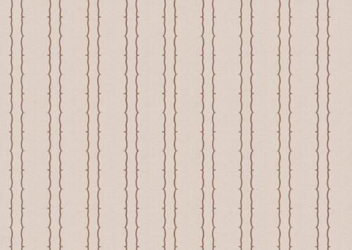 Beatrix Stripe in Nutmeg by Lucy Wagtail