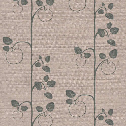 Espalier Apple in Bleu by Lucy WAgtail Interiors