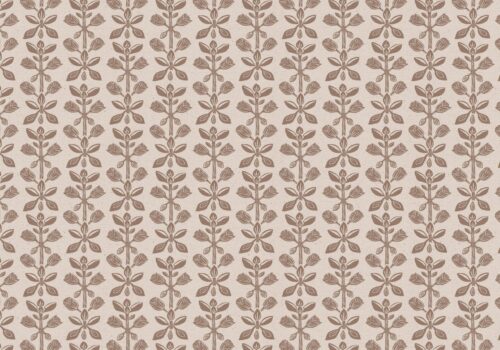 Hilda fabric by Lucy Wgtail Interiors Blush Pink
