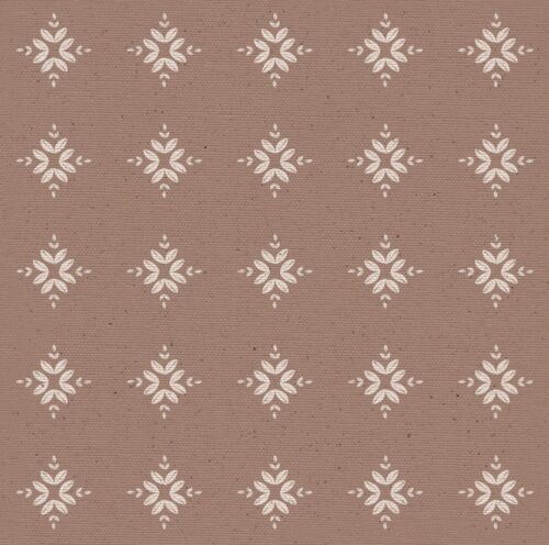 Seed Fairy Fabric by Lucy Wagtail - Blush Pink