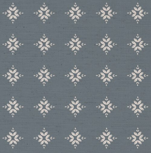 Seed Fairy Fabric by Lucy Wagtail - Blue