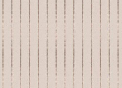 Sprig Stripe by Lucy Wagtail Blush Pink
