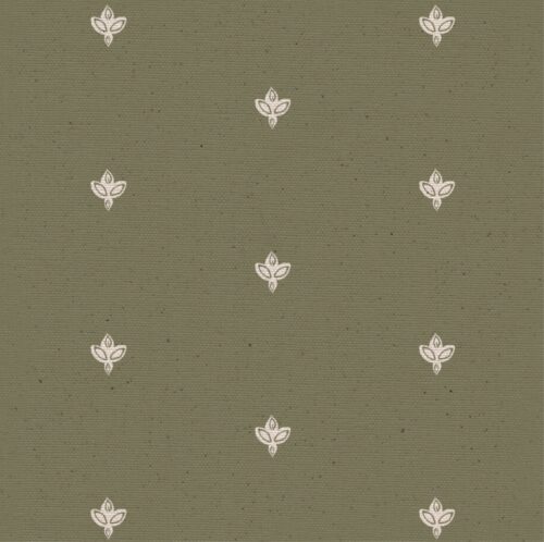 Trixie Fabric by Lucy Wagtail in Vert