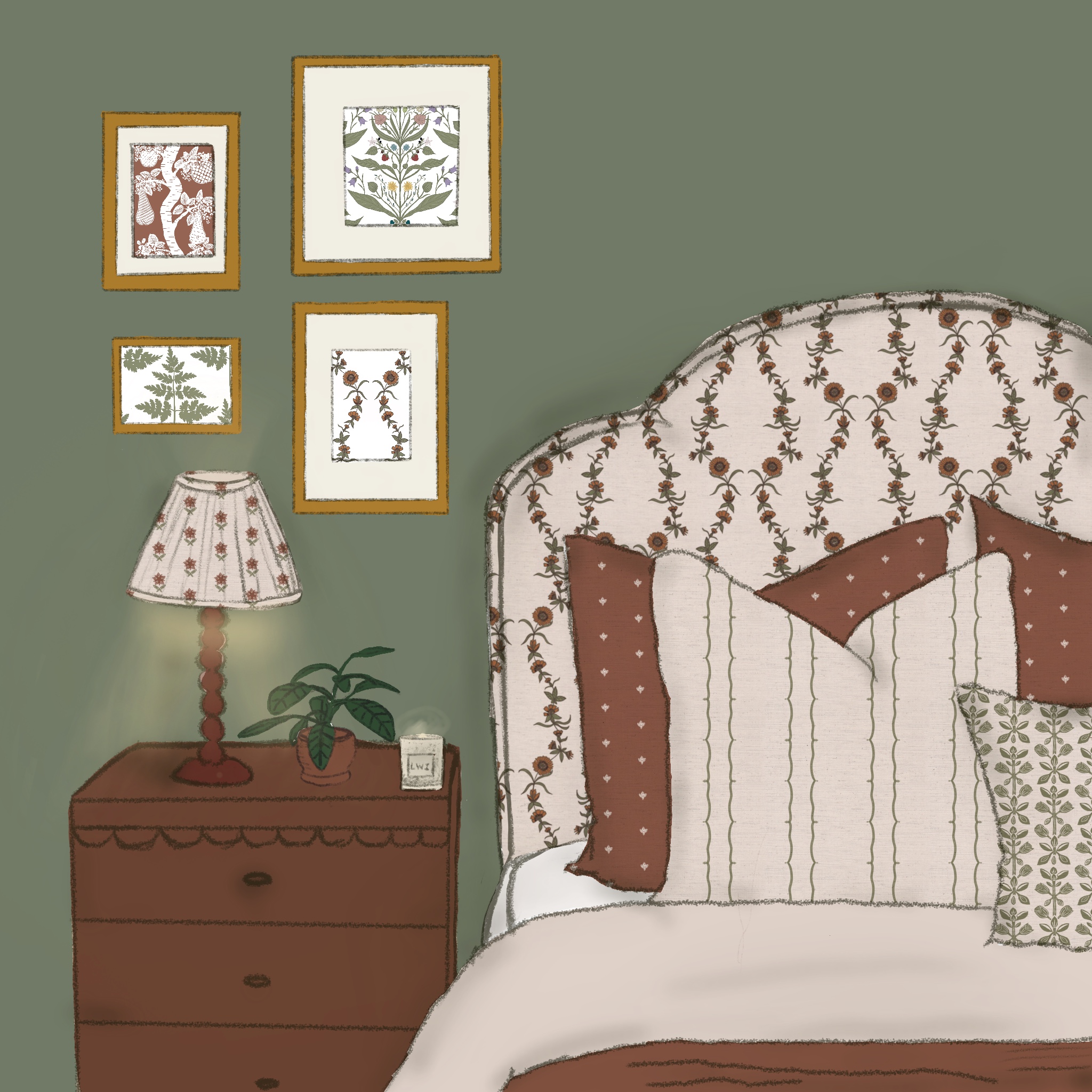 The Cosy Autumn Bedroom – Single