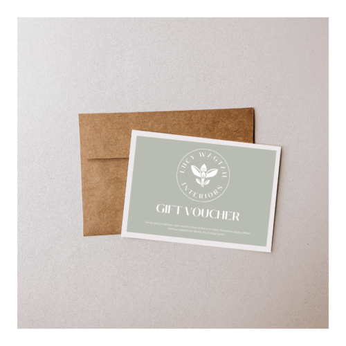Lucy Wagtail Gift Voucher