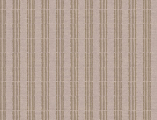 Orchard Stripe Fabric in Natural by Lucy Wagtail Interiors