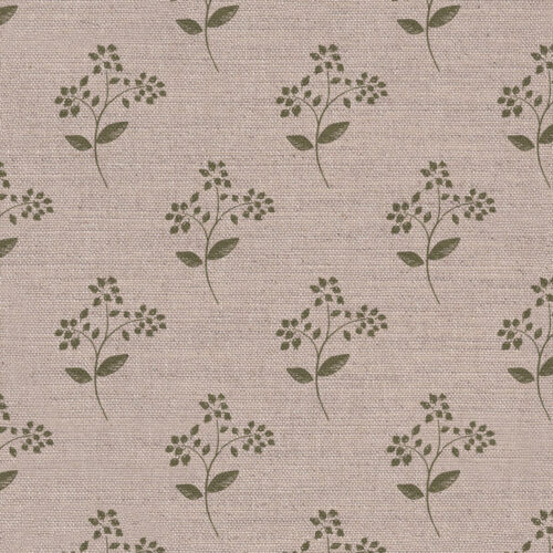 Rowan Fabric in Vert Swatch