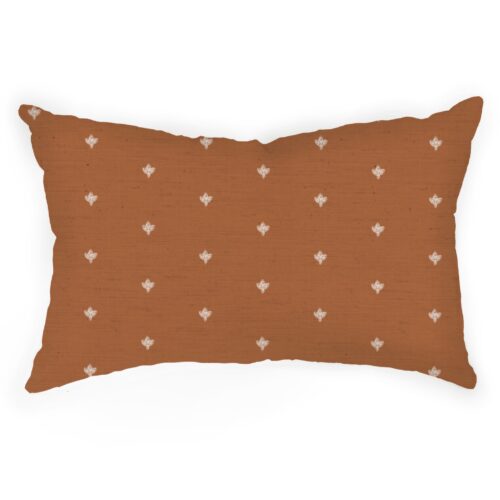 Trixie Cushion in Marmalade 50cm x 35cm