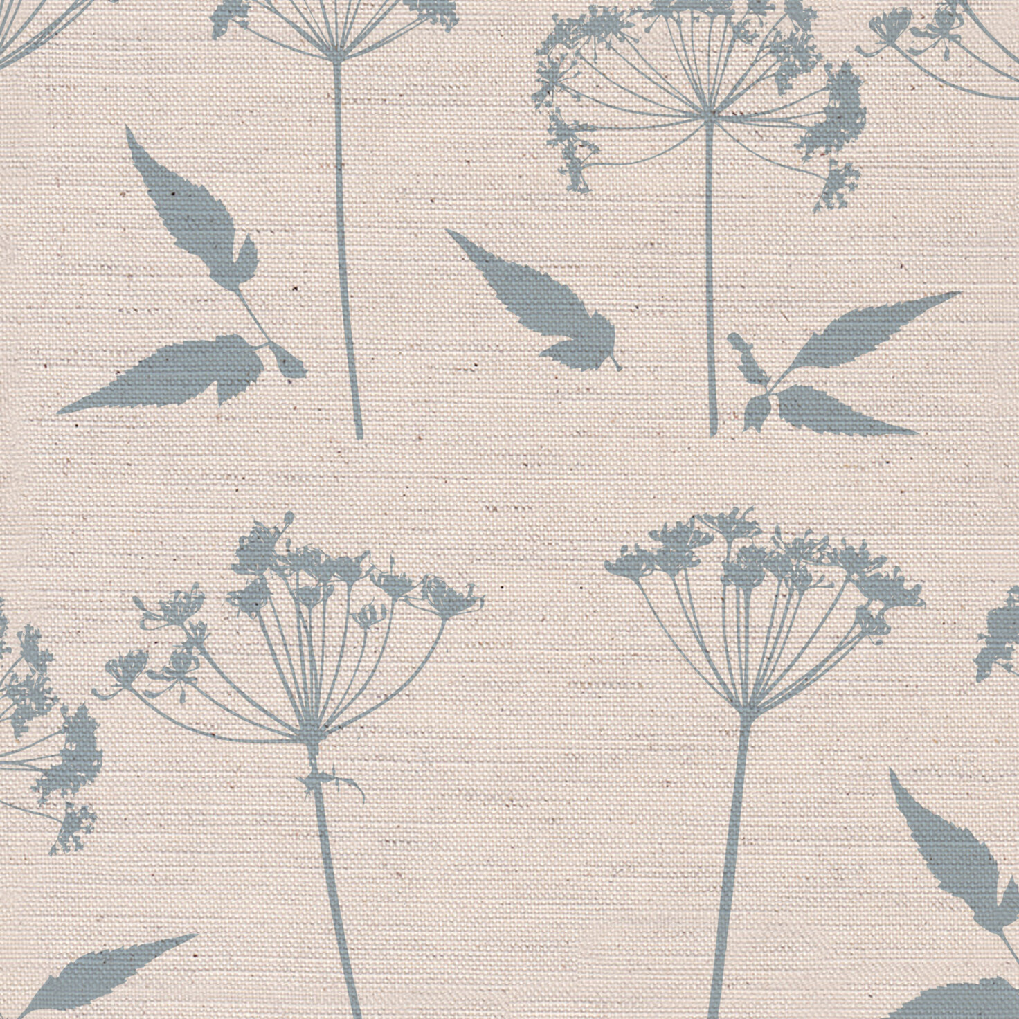 Country Lane Forage Fabric in Sky