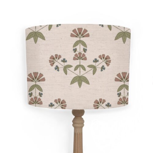 Lampshade in Edith in Summer by Lucy Wagtail Interiors