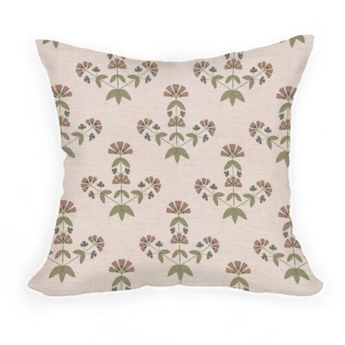 Edith Cushion in Summer by Lucy Wagtail Interiors