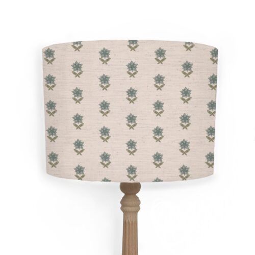 Beatrix Lampshade up to 30cm in Bleu