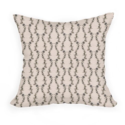 Cushion Cover in Petite Evelyn - Blue