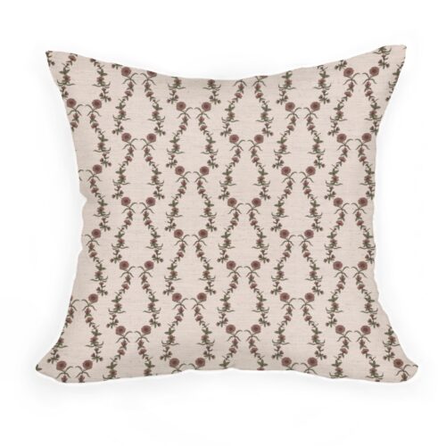 Petite Evelyn Cushion in Pink