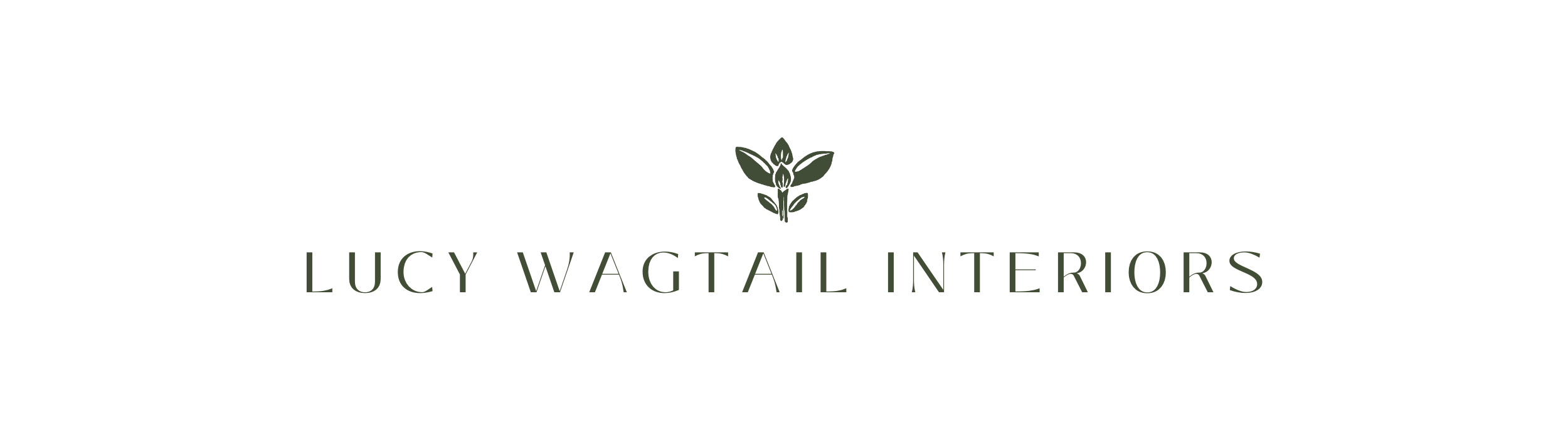 Lucy Wagtail Interiors Logo