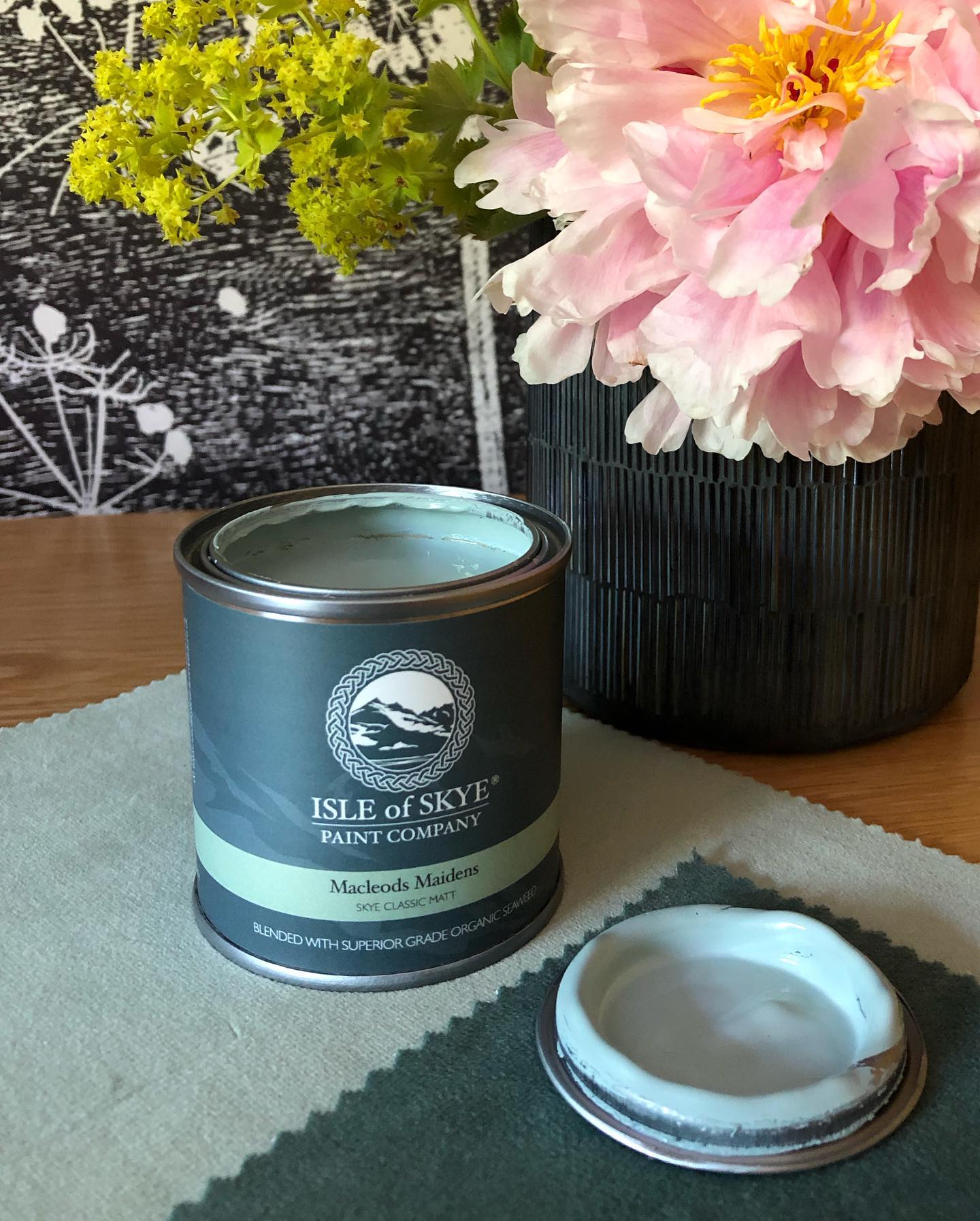 Isle of Skye Paint Company – Tester Pots and Colour Cards
