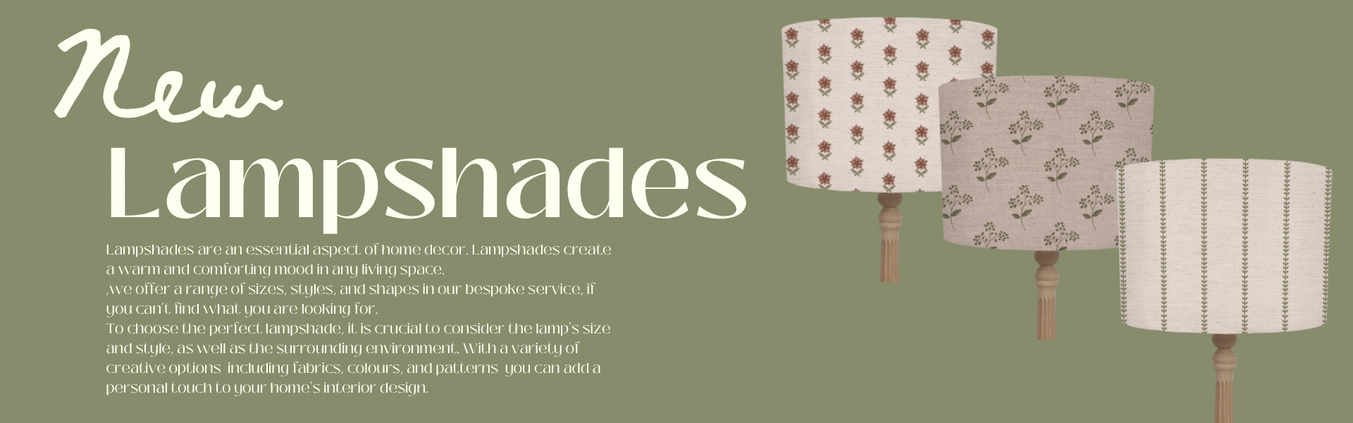 Lucy Wagtail  lampshades 